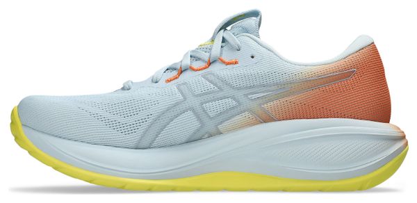 Asics Gel-Cumulus 28 Sunny Sizzle Blue/Orange/Yellow Men's Running Shoes