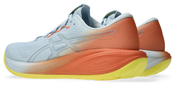 Asics Gel-Cumulus 28 Sunny Sizzle Blue/Orange/Yellow Men's Running Shoes