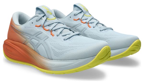 Asics Gel-Cumulus 28 Sunny Sizzle Blue/Orange/Yellow Men's Running Shoes
