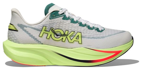 Scarpe da corsa Hoka Mach 7 Bianco/Giallo/Rosso Uomo