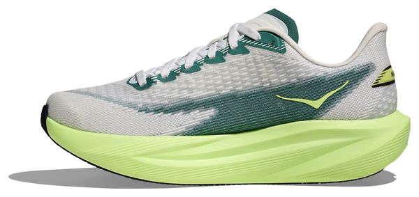 Scarpe da corsa Hoka Mach 7 Bianco/Giallo/Rosso Uomo