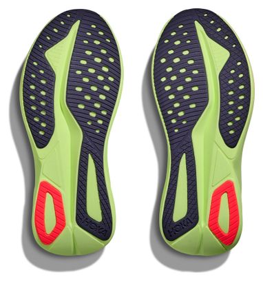 Scarpe da corsa Hoka Mach 7 Bianco/Giallo/Rosso Uomo