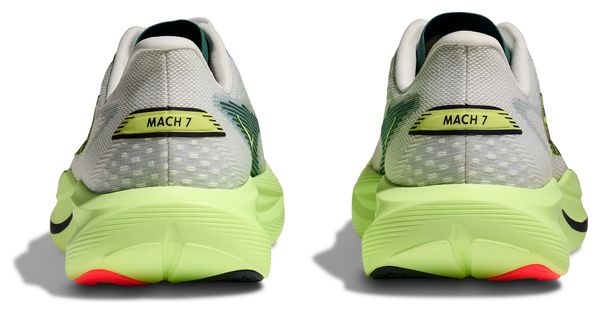 Scarpe da corsa Hoka Mach 7 Bianco/Giallo/Rosso Uomo