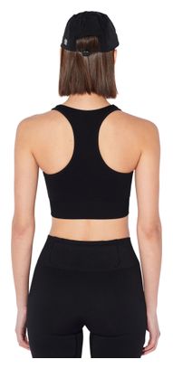 Keep the Flow 2.0 Seamless Circle Bra, Black, Women's