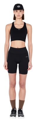 Keep the Flow 2.0 Seamless Circle Bra, Black, Women's
