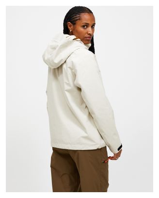 Veste Imperméable Peak Performance Hike Gore-Tex 3L Beige Femme