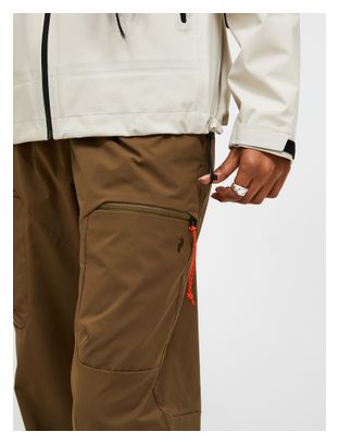 Veste Imperméable Peak Performance Hike Gore-Tex 3L Beige Femme