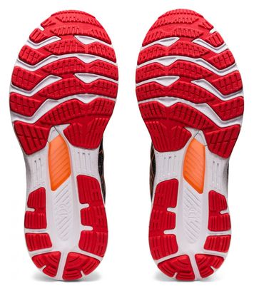 Asics Gel Kayano 28 Gray Orange Running Shoes