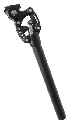 SR Suntour SP12 seat post NCX 27,2mm 400mm Black (middle spring)