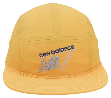 Cappellino New Balance '47 Classic Tri-logo giallo
