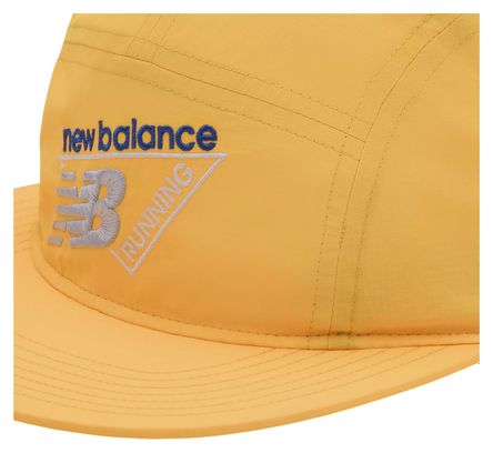 Cappellino New Balance '47 Classic Tri-logo giallo