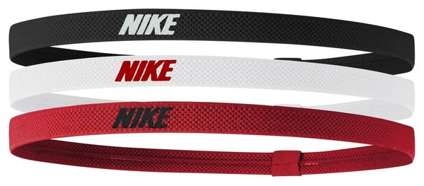 Nike Hoofdbanden 2.0 Elastische Hoofdband Zwart Rood