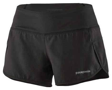Short Patagonia Strider Shorts - 3 1/2 in. Noir Femme