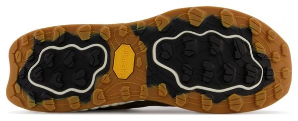 New Balance Fresh Foam X Hierro v7 Khaki Orange Trail Running Shoes