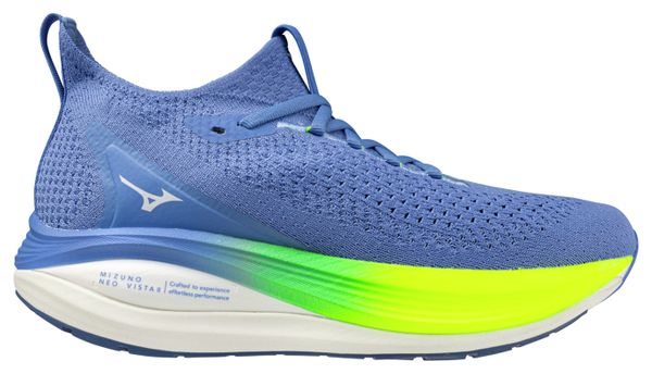 Zapatillas de running Mizuno Neo Vista 2 azul/amarillo para mujer