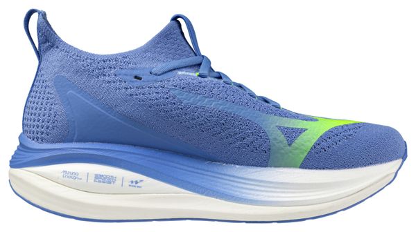 Zapatillas de running Mizuno Neo Vista 2 azul/amarillo para mujer