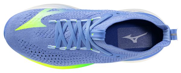 Zapatillas de running Mizuno Neo Vista 2 azul/amarillo para mujer