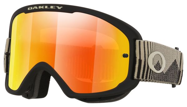 Oakley O-Frame 2.0 PRO MTB Goggles Black Sand/Fire Iridium/Ref: OO7117-26 |  Alltricks.com