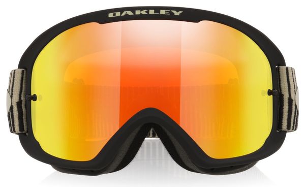 Gafas de MTB Oakley O-Frame 2.0 PRO MTB  Black Sand/Fire Iridium/Ref.: OO7117-26