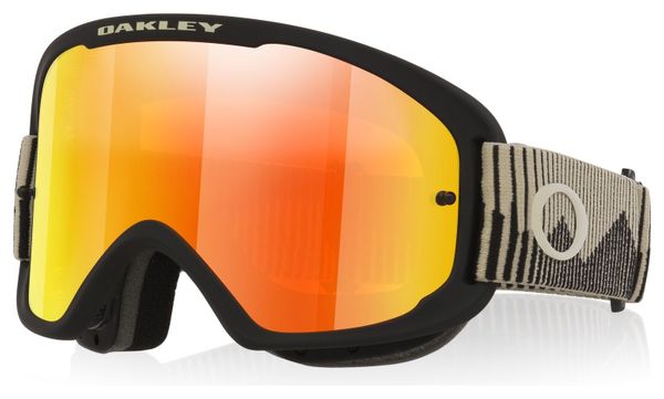 Gafas de MTB Oakley O-Frame 2.0 PRO MTB  Black Sand/Fire Iridium/Ref.: OO7117-26