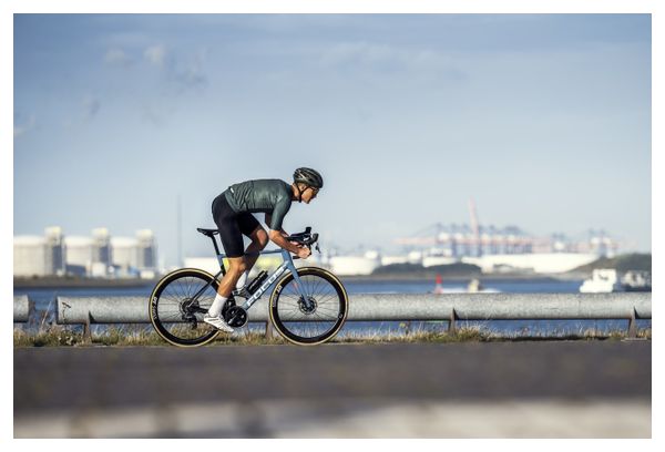 Maglia manica corta BBB AeroTech verde