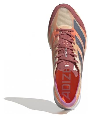 Chaussures Running adidas running adizero Adios 7 Orange Violet Femme