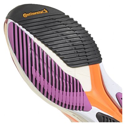 Chaussures Running adidas running adizero Adios 7 Orange Violet Femme