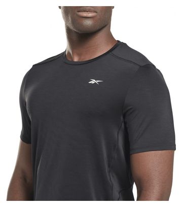 Reebok Training Athlete Short Sleeve Jersey Zwart