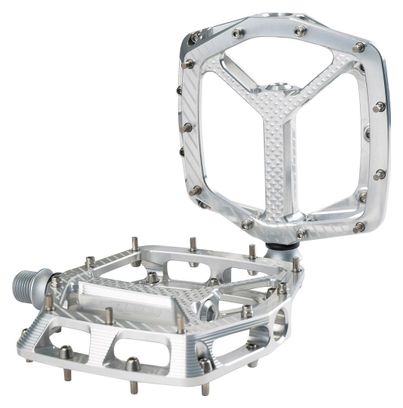 Hope F22 Silver Pedal Pair