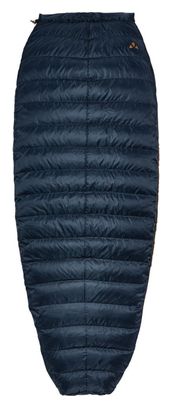 Sac de Couchage en Duvet Vaude Seealp 500 Bleu