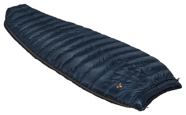 Sac de Couchage en Duvet Vaude Seealp 500 Bleu