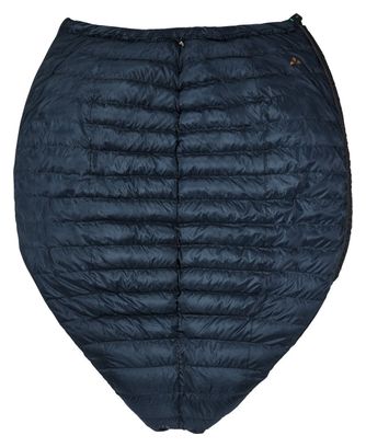 Sac de Couchage en Duvet Vaude Seealp 500 Bleu