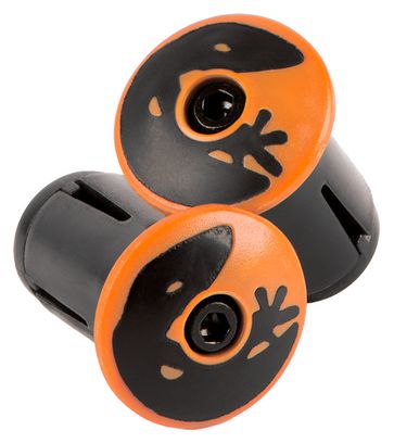 Nastro manubrio Lizard Skins DSP Ultra Arancione mandarino