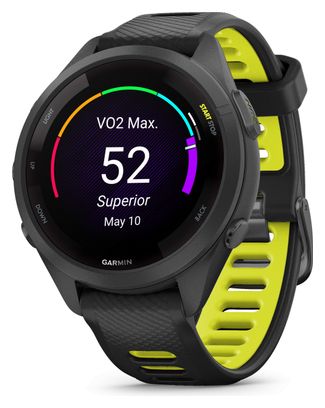 Montre Garmin Forerunner 265S Noir/Jaune