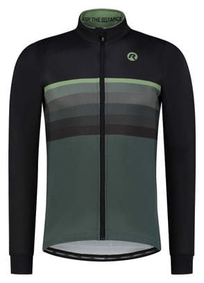 Veste Velo Hiver Rogelli Hero ll - Homme - Vert/Noir