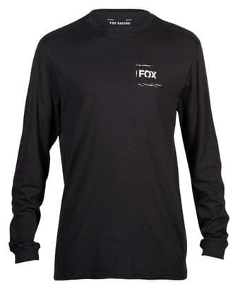 Camiseta de manga larga Fox Invent Torrow Premium Negra