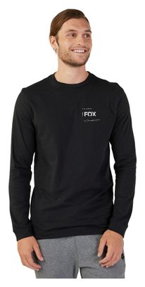 T-shirt à manches longues Fox Invent Torrow Premium Noir 