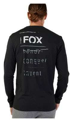Langarmshirt Fox Invent Torrow Premium Schwarz