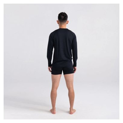 Boxer Saxx Droptemp Cool Mesh Brief Fly Whale Watch Storm Bleu