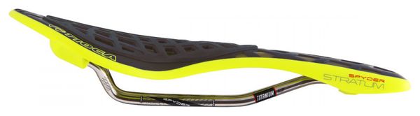 Sella Tioga Spyder Stratum Titanium Black/Yellow