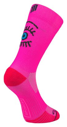 Sporcks Eye Socks Pink