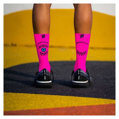 Sporcks Eye Pink Socks
