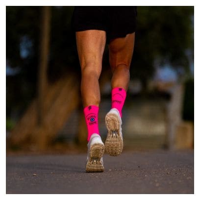 Chaussettes Sporcks Eye Rose