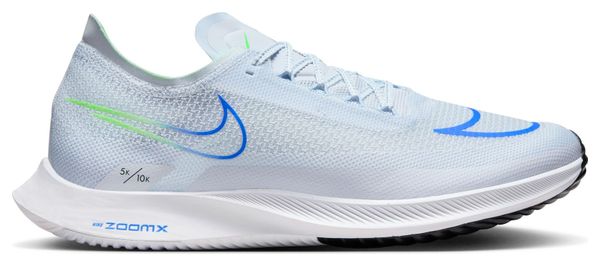 Nike ZoomX Streakfly Laufschuh Weiß Grün Blau