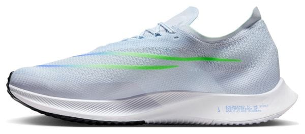 Nike ZoomX Streakfly Laufschuh Weiß Grün Blau