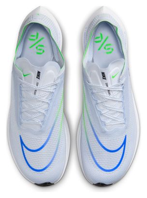 Chaussures de Running Nike Streakfly Blanc Vert Bleu Homme