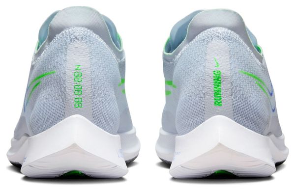 Chaussures de Running Nike Streakfly Blanc Vert Bleu Homme