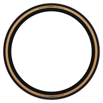 Pneu Gravel Schwalbe G-One Ultrabite 700mm Tubeless Ready Souple RaceGuard Addix E-25 Bronze Sidewall