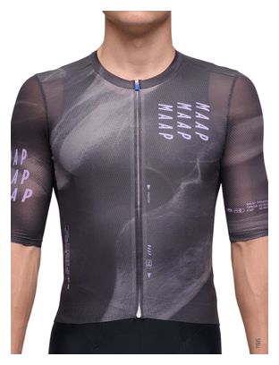 Maap Privateer Freddy Ovett Pro Air 3.0 Men's Short-Sleeve Jersey - Gray