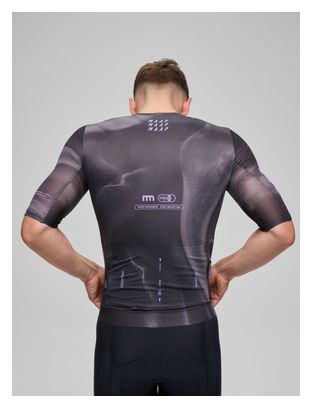 Maap Privateer Freddy Ovett Pro Air 3.0 Men's Short-Sleeve Jersey - Gray